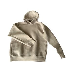 Uniqlo Ultra Stretch Men's Light Beige Hoodie